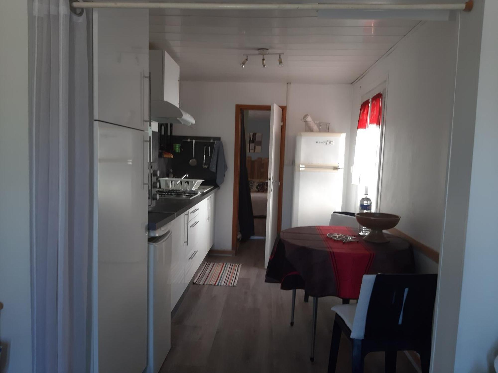 Appartement Meuble Bord De Mer Fos Sur Mer Fos-sur-Mer Exterior foto